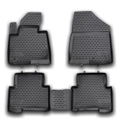   Novline méretpontos gumiszőnyegek Hyundai Santa Fe 2012-2018 (10578234)