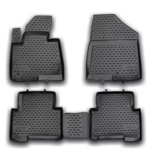 Novline méretpontos gumiszőnyegek Hyundai Santa Fe 2012-2018 (10578234)