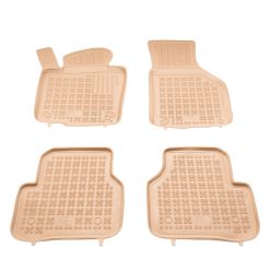   Méretpontos gumiszőnyeg garnitúra VW Passat B7 2010-2014 (bézs)|Rezaw-Plast