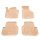 Méretpontos gumiszőnyeg garnitúra VW Passat B7 2010-2014 (bézs)|Rezaw-Plast