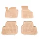 Méretpontos gumiszőnyeg garnitúra VW Passat B7 2010-2014 (bézs)|Rezaw-Plast
