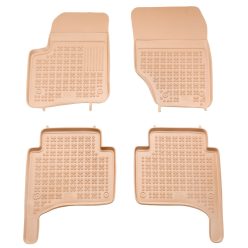   méretpontos gumiszőnyeg VW Touareg 2002-2010 (bézs)|Rezaw-Plast