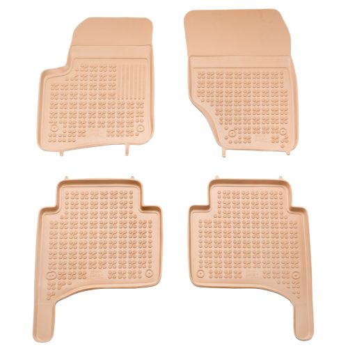 méretpontos gumiszőnyeg VW Touareg 2002-2010 (bézs)|Rezaw-Plast