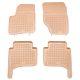méretpontos gumiszőnyeg VW Touareg 2002-2010 (bézs)|Rezaw-Plast