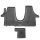 méretpontos gumiszőnyeg VW Transporter T5/T6 2003- (elöl)|Rezaw-Plast