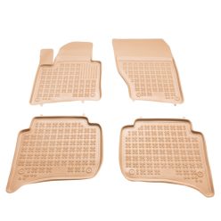   Méretpontos gumiszőnyeg garnitúra Porsche Cayenne 2010-2017 (bézs)|Rezaw-Plast