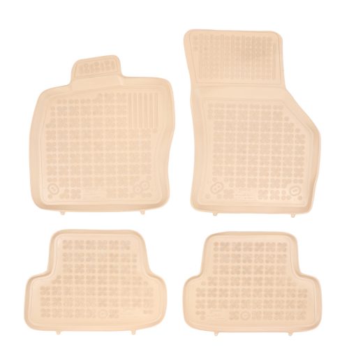 Méretpontos gumiszőnyeg garnitúra Audi A3 2012-2020 (hatchback, 3 ajtós)|Rezaw-Plast