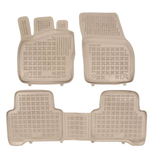 méretpontos gumiszőnyeg VW Touran 2015- (bézs)|Rezaw-Plast