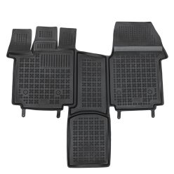   Méretpontos gumiszőnyeg garnitúra VW Multivan T7 2021- (első)|Rezaw-Plast