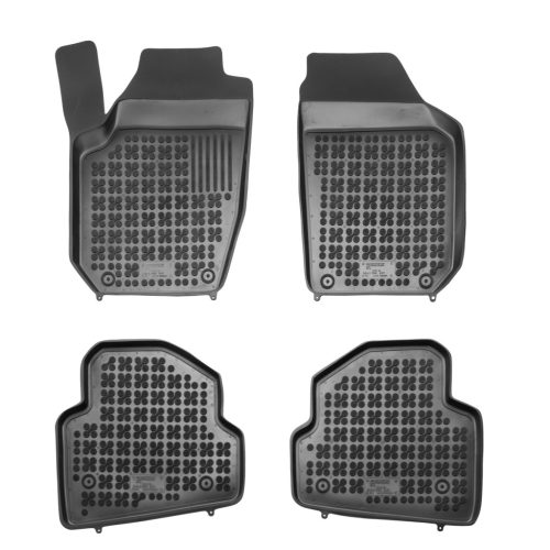 méretpontos gumiszőnyeg Skoda Fabia II. 2007-2014|Rezaw-Plast