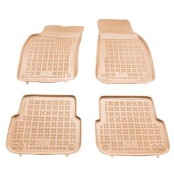  Méretpontos gumiszőnyeg garnitúra Audi A6 2004-2008 (bézs)|Rezaw-Plast
