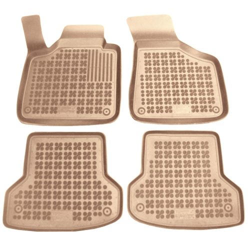 Méretpontos gumiszőnyeg garnitúra Audi A3 2003-2012|Rezaw-Plast
