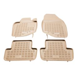   Méretpontos gumiszőnyeg garnitúra Volvo V70 2000-2007 (bézs)|Rezaw-Plast