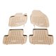 Méretpontos gumiszőnyeg garnitúra Volvo V70 2000-2007 (bézs)|Rezaw-Plast