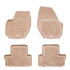   Volvo V60 2010-2018 méretpontos gumiszőnyeg (bézs)|Rezaw-Plast