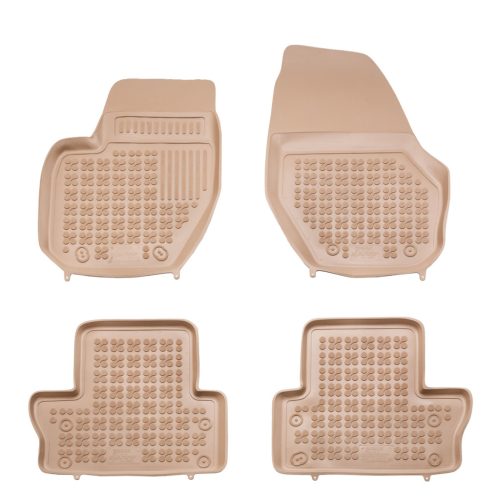 Volvo V60 2010-2018 méretpontos gumiszőnyeg (bézs)|Rezaw-Plast