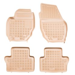   Méretpontos gumiszőnyeg garnitúra Volvo S80 2006-2016 (bézs)|Rezaw-Plast