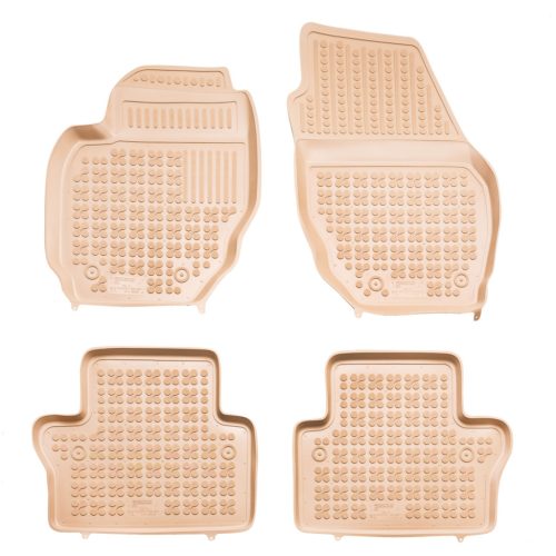 Méretpontos gumiszőnyeg garnitúra Volvo S80 2006-2016 (bézs)|Rezaw-Plast