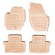 Méretpontos gumiszőnyeg garnitúra Volvo S80 2006-2016 (bézs)|Rezaw-Plast