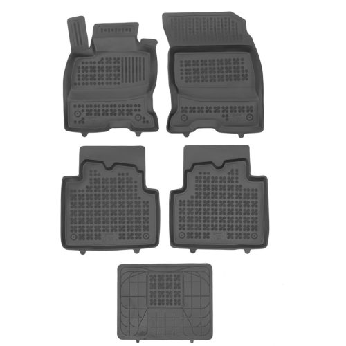 méretpontos gumiszőnyeg Ford Kuga 2020- (PHeV)|Rezaw-Plast