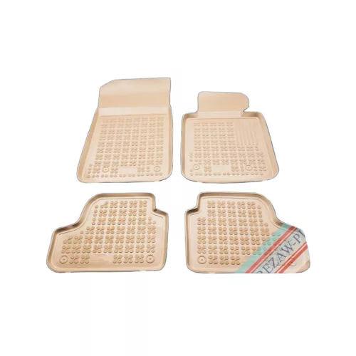 Méretpontos gumiszőnyeg garnitúra BMW 3 2007-2013 (E93, bézs)|Rezaw-Plast