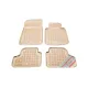 Méretpontos gumiszőnyeg garnitúra BMW 3 2007-2013 (E93, bézs)|Rezaw-Plast