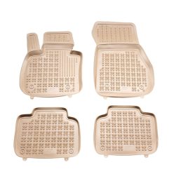   méretpontos gumiszőnyeg BMW X1 2015-2022 (F48, bézs)|Rezaw-Plast