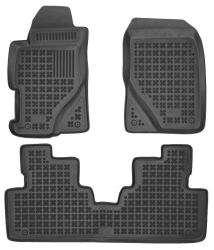 Gumiszőnyeg Honda Civic 2001-2005 (szedán)|Rezaw-Plast