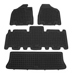   méretpontos gumiszőnyeg Kia Carnival 2006-2014 (7 ülés)|Rezaw-Plast