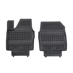   Méretpontos gumiszőnyeg garnitúra Kia EV6 2021- (elől)|Rezaw-Plast