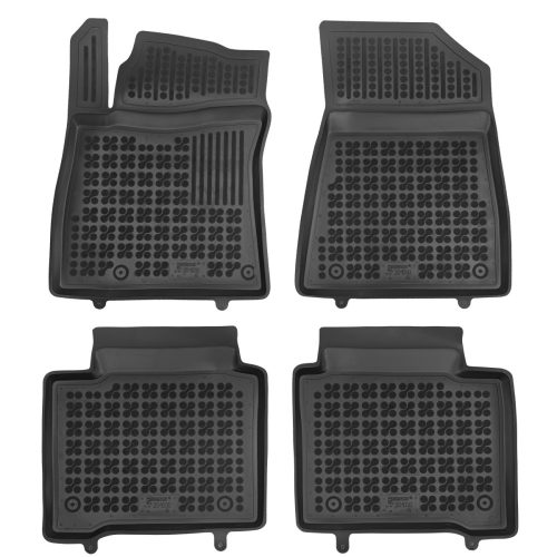 Méretpontos gumiszőnyeg garnitúra Kia Niro 2022- (hybrid)|Rezaw-Plast