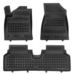   Méretpontos gumiszőnyeg garnitúra Kia Niro 2022- (elektromos meghajtás)|Rezaw-Plast