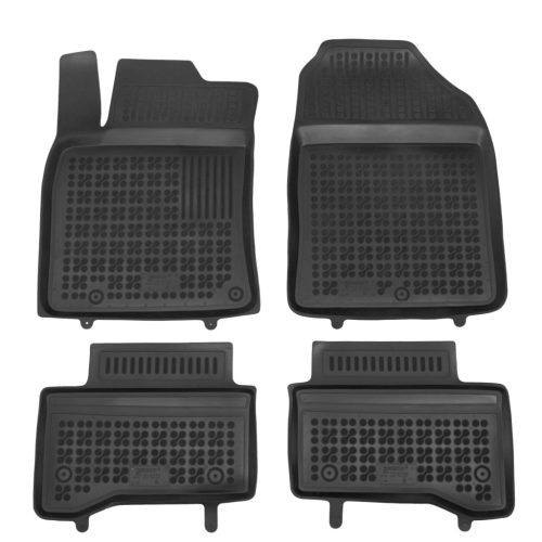 Méretpontos gumiszőnyeg garnitúra Kia XCeed 2019- (hybrid)|Rezaw-Plast