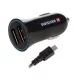 USB adapter 2x + microUSB kábel | Swissten