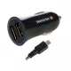 Swissten USB adapter 2× USB + USB-C kábel