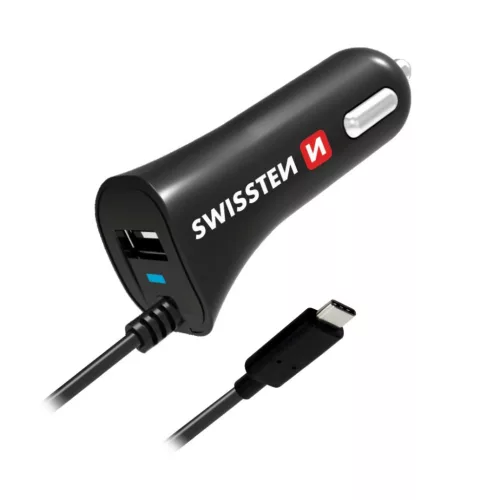 USB adapter 1x + fix USB-C kábel – Swissten
