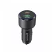 USB szivargyújtó adapter 1x + 1x USB-C (63W)|Swissten