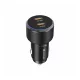 USB szivargyújtó adapter 2x USB-C (50W)|Swissten