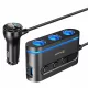Szivargyújtó elosztó + 2x USB-C + 1x USB | Swissten