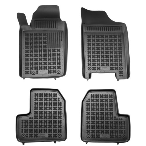 méretpontos gumiszőnyeg Peugeot 206 1998-2012|Rezaw-Plast