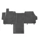 méretpontos gumiszőnyeg Dodge Ram Promaster 2014-2022 (elöl)|Rezaw-Plast
