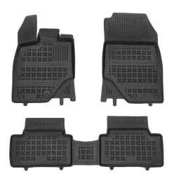   Méretpontos gumiszőnyeg garnitúra Peugeot e-3008 2024- (elektromos változat)|Rezaw-Plast