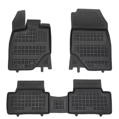 Méretpontos gumiszőnyeg garnitúra Peugeot e-3008 2024- (elektromos változat)|Rezaw-Plast