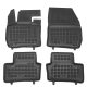 Méretpontos gumiszőnyeg garnitúra Peugeot e-308 2022- (elektromos változat)|Rezaw-Plast