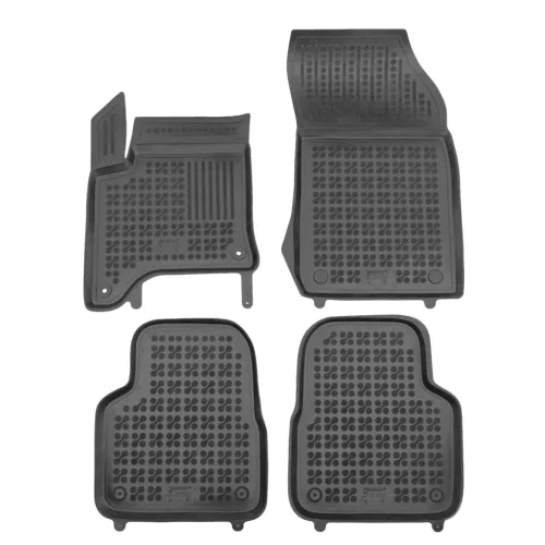 Méretpontos gumiszőnyeg garnitúra Peugeot 2008 2024- (hybrid)|Rezaw-Plast