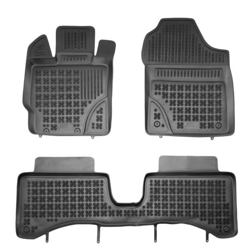 Toyota Yaris 2012-2014 (hibrid)|Rezaw-Plast méretpontos gumiszőnyeg