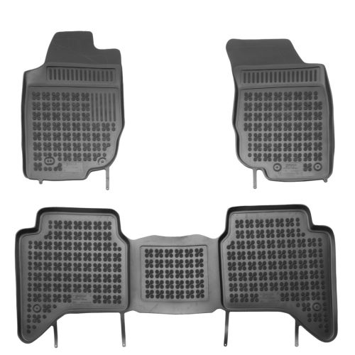 Toyota Hilux 2005-2015|Rezaw-Plast méretpontos gumiszőnyeg