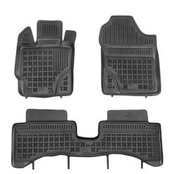   Toyota Yaris 2014-2020 (Hybrid)|Rezaw-Plast méretpontos gumiszőnyeg