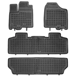   Toyota Sienna 2010-2020 (7 ülés)|Rezaw-Plast méretpontos gumiszőnyeg