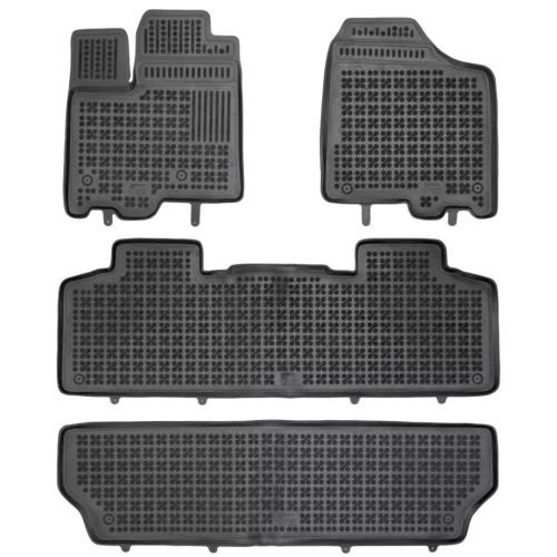 Toyota Sienna 2010-2020 (7 ülés)|Rezaw-Plast méretpontos gumiszőnyeg